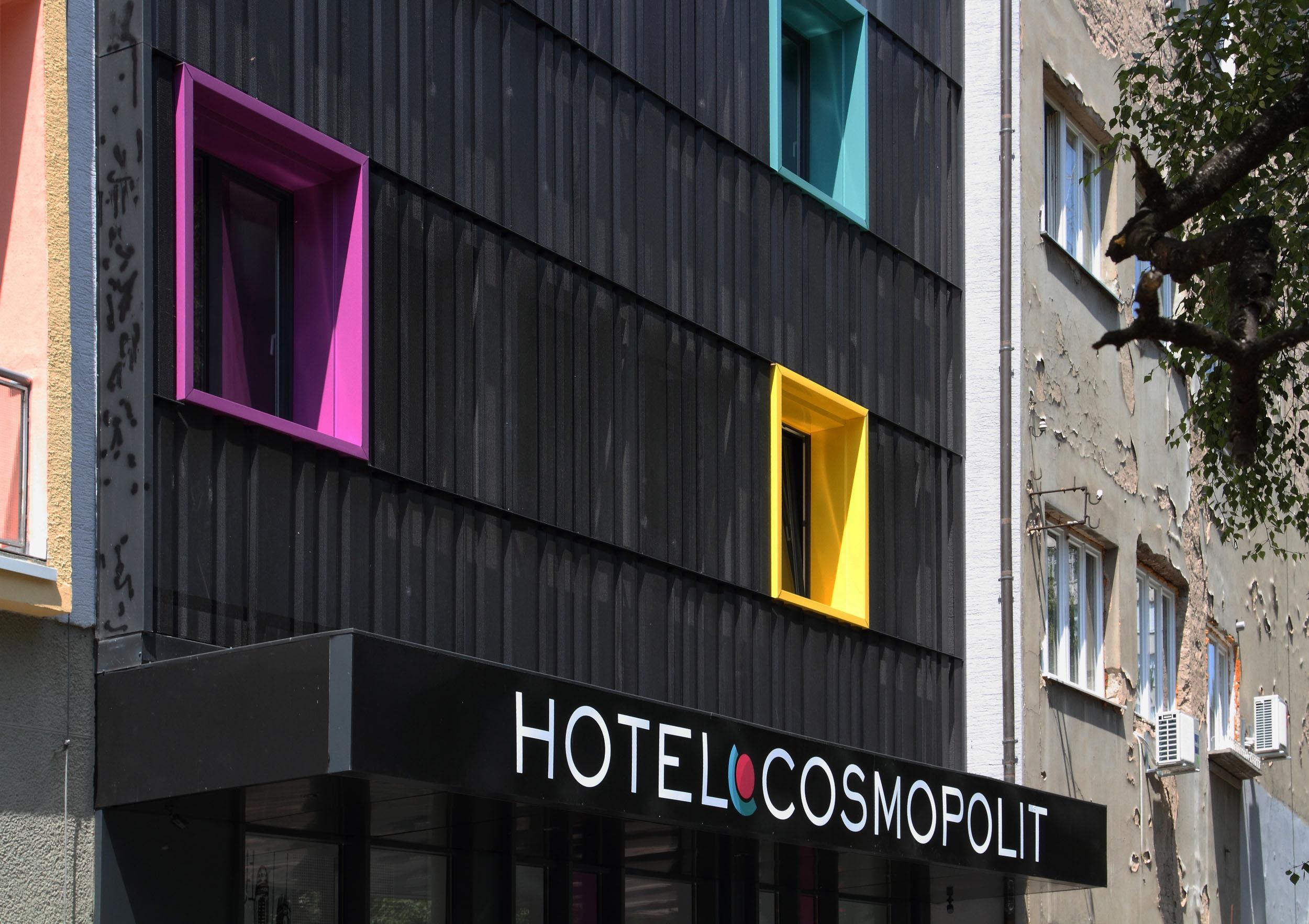 Hotel Cosmopolit Sarajewo Zewnętrze zdjęcie