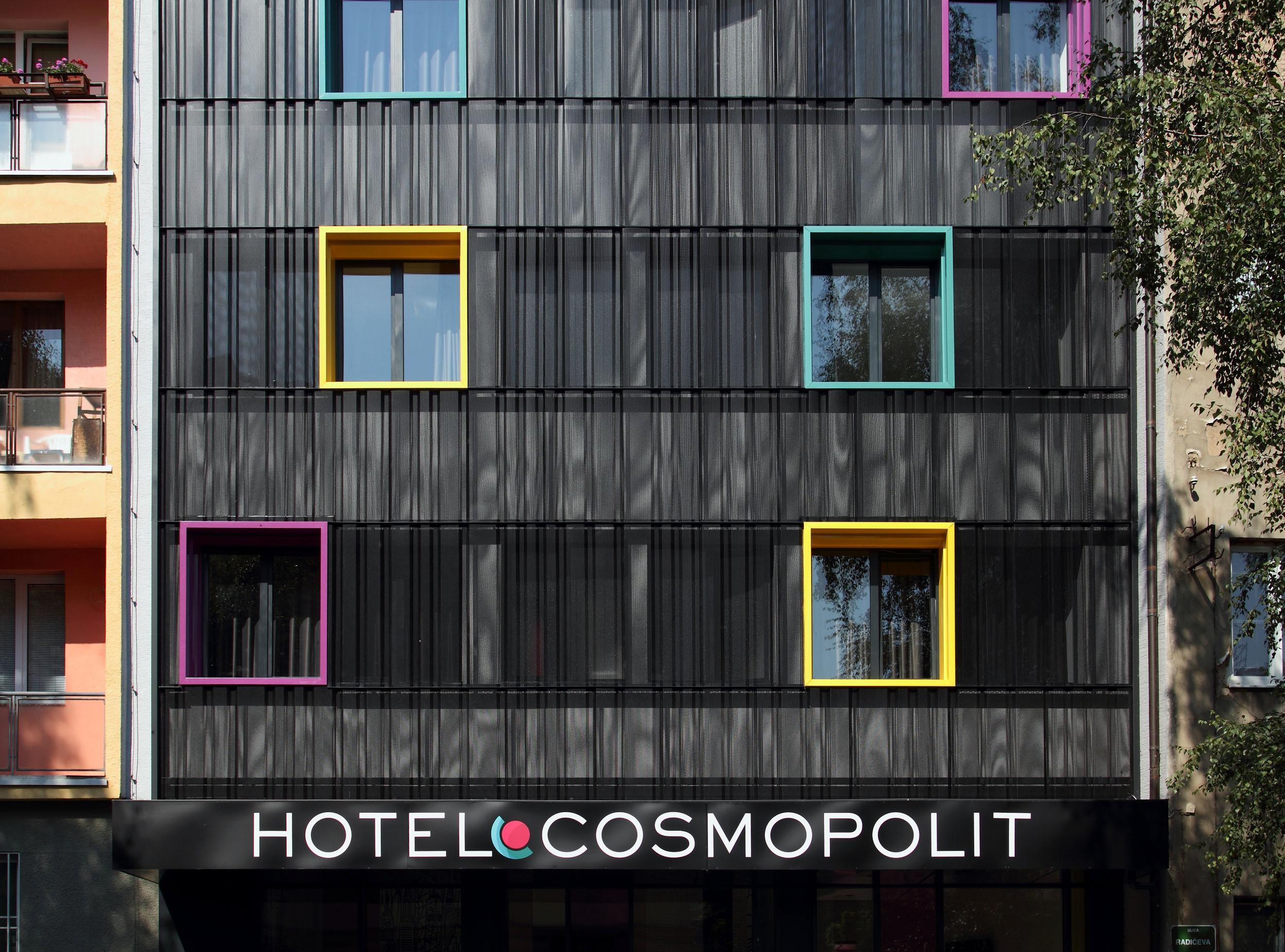 Hotel Cosmopolit Sarajewo Zewnętrze zdjęcie